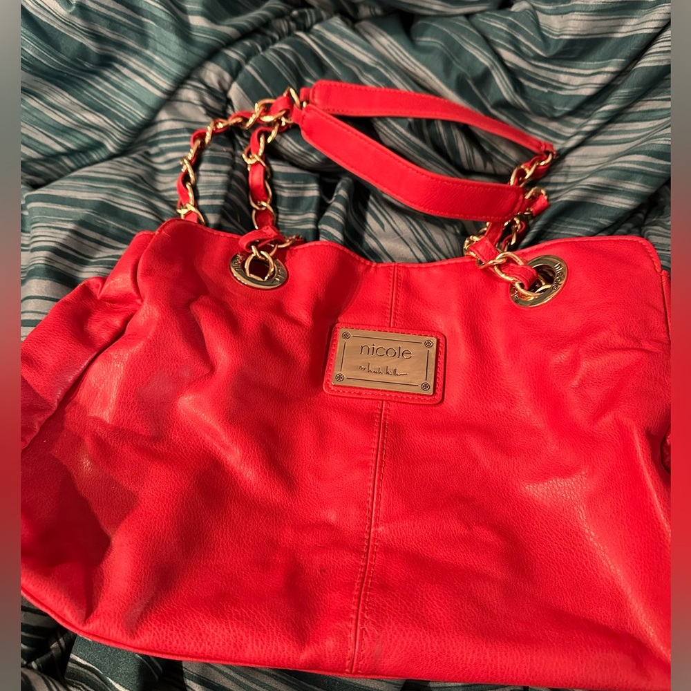 Nicole by Nicole Miller Red purse